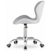 Krzeslo obrotowe VASTO OFFICE PU GREY [15840] 1200