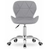 Krzeslo obrotowe VASTO OFFICE PU GREY [15838] 1200