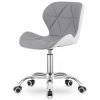 Krzeslo obrotowe VASTO OFFICE PU GREY [15837] 1200