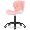 Krzeslo obrotowe VASTO OFFICE PU PINK WHITE SMOKE [27796] 1200