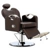 1322 1 barber kadernicke kreslo b63 hnede