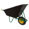 wheelbarrow zahradni kolecko basin 240l 2