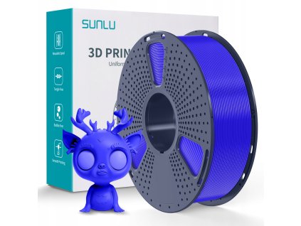 SUNLU PLA 1 75 mm 1 kg Blue Modra