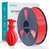 SUNLU PLA 1 75 mm 1 kg Cherry Red Cervena ceresnova