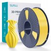 SUNLU PLA 1 75mm 1kg Lemon Yellow Zlta citronova