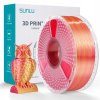 Sunlu PLA Silk Dual Red Gold cervena zlata