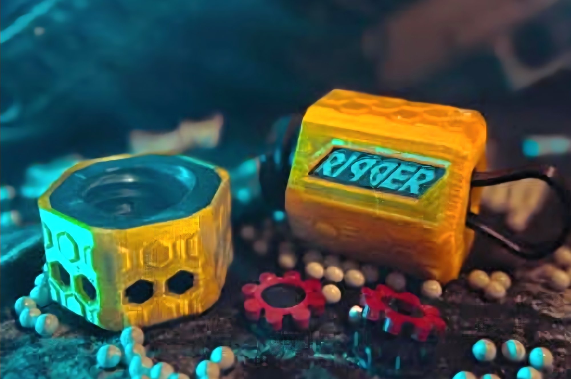 4.▶ Akustické airsoft granáty RIPPER