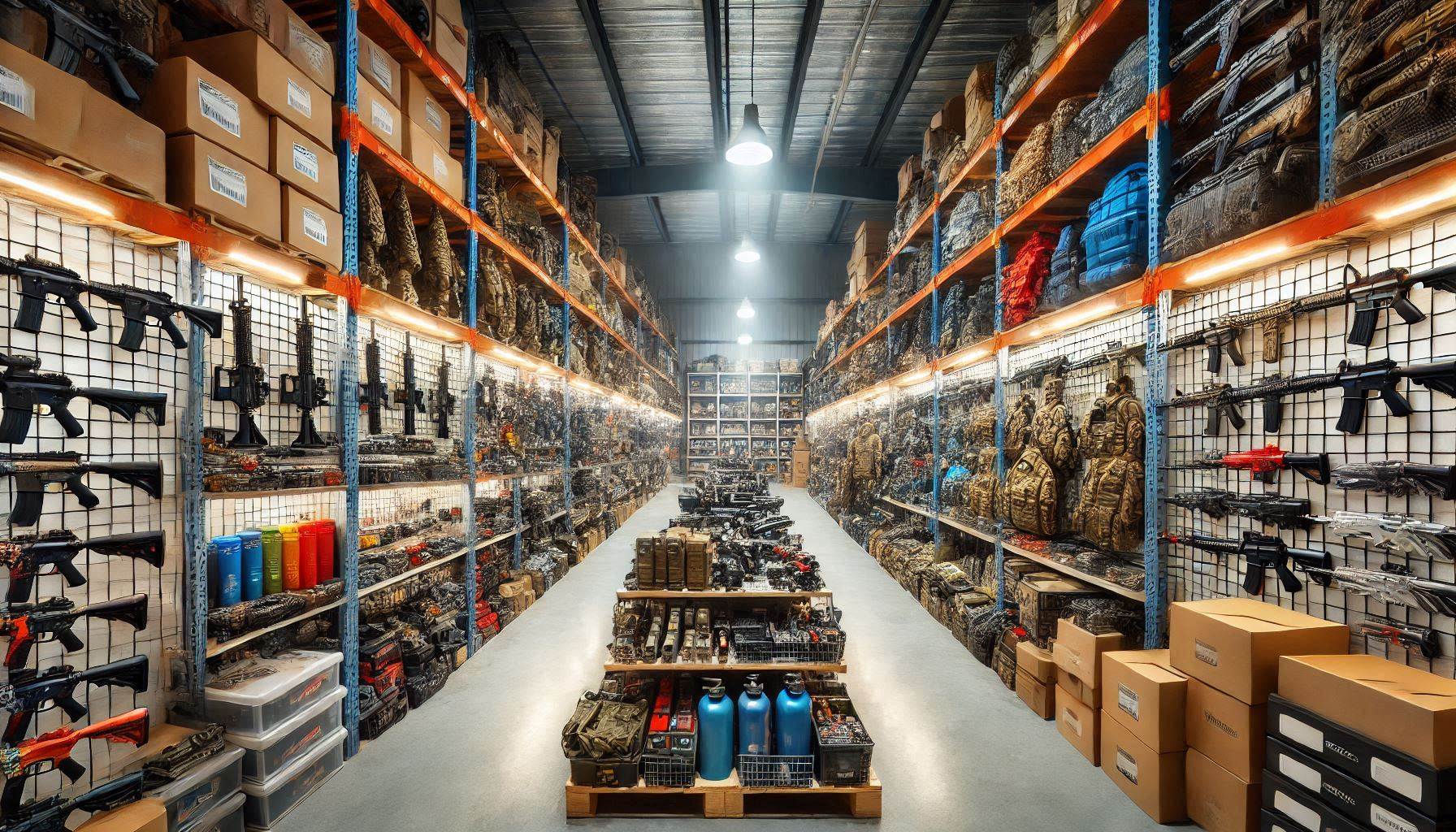 2.▶Jak si vybrat správnou airsoftovou zbraň