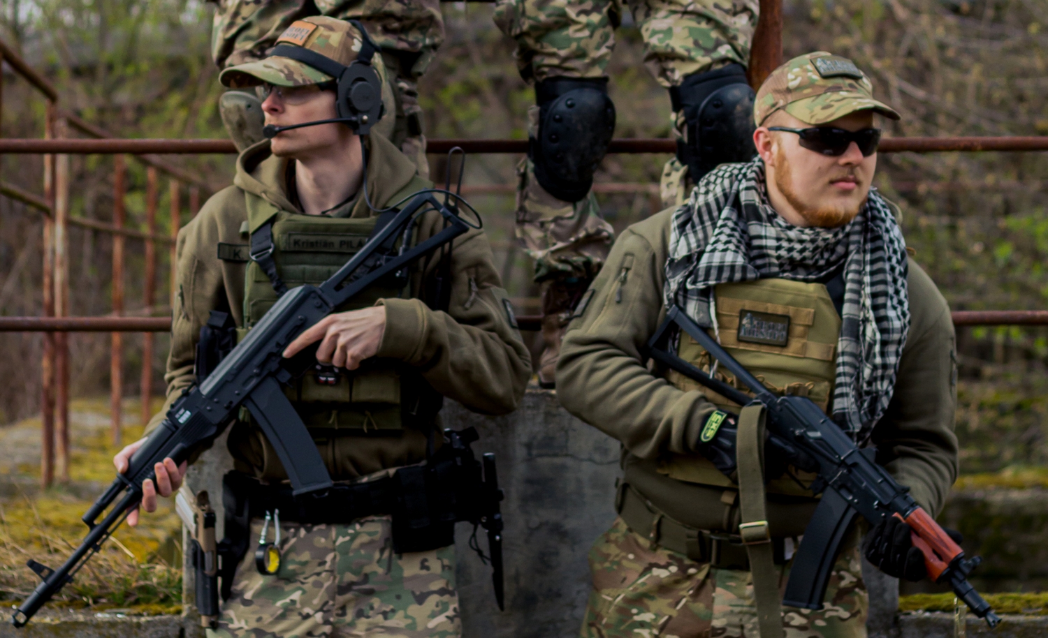 Banner - Elektrické airsoft zbraně