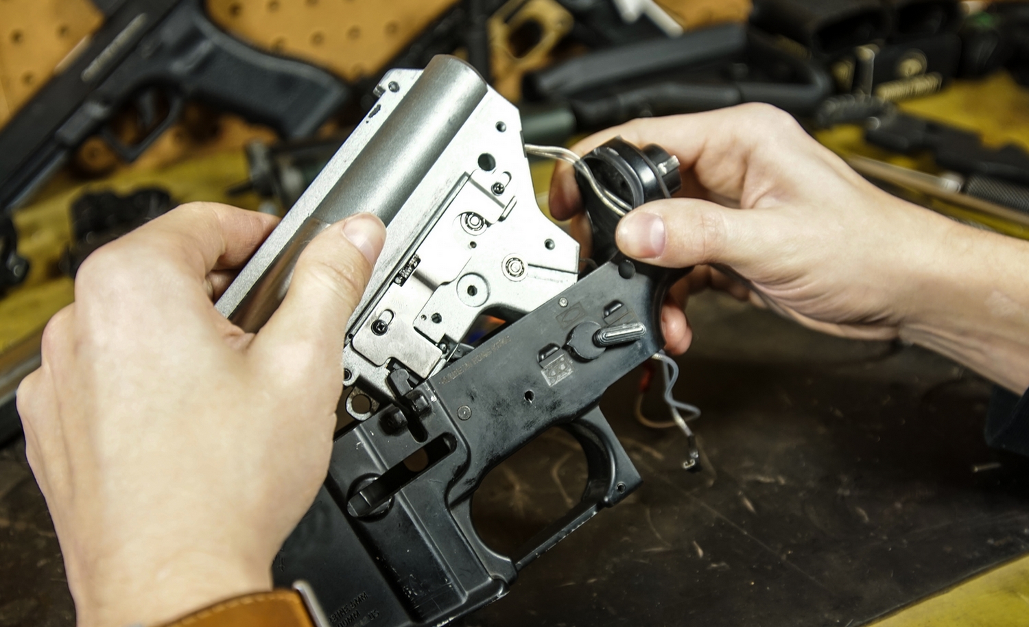 Banner - Elektrické airsoft zbraně