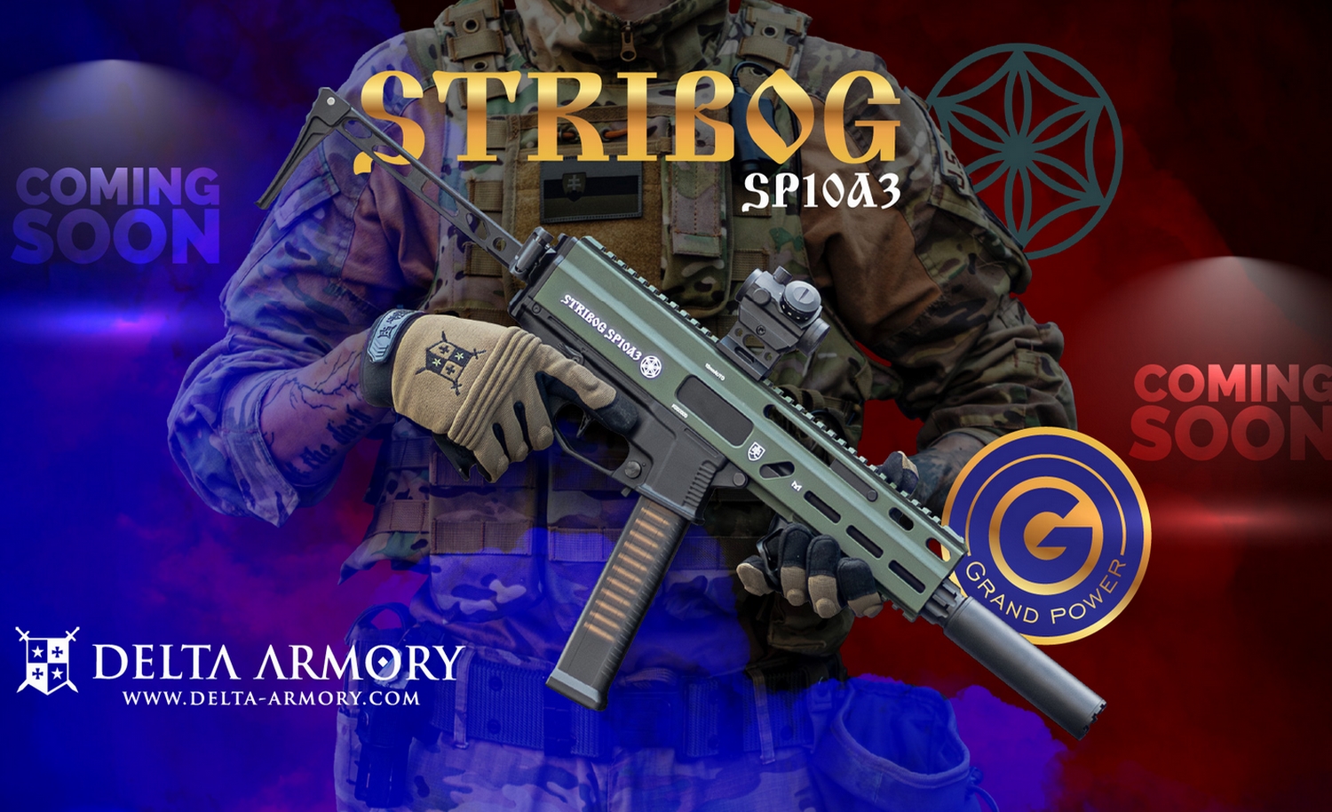 Banner - Elektrické airsoft zbraně