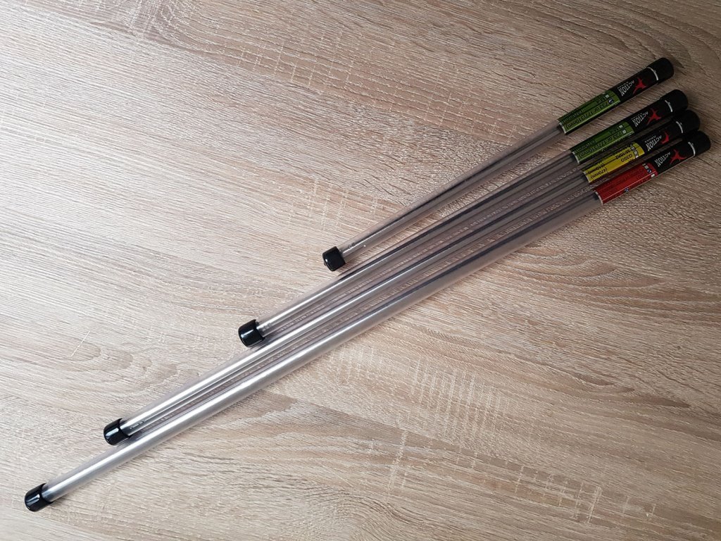 AA precizní vnitřní hlaveň AEG, 6,03 mm - 590 mm