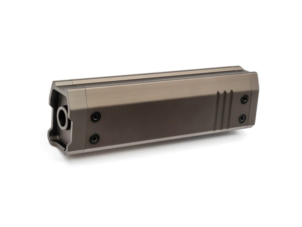 AA prodloužení vnější hlavně AAP-01 / AAP-01C (130 mm) - Písková