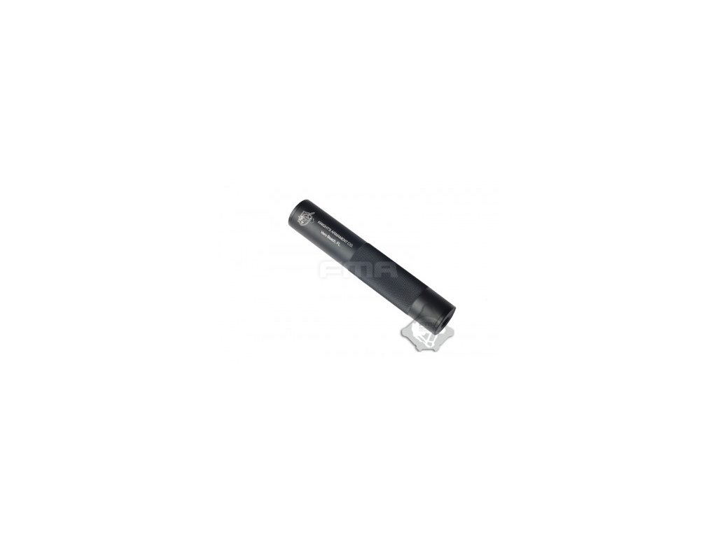 FMA tlumič KNIGHTS ARMAMENT (KAC) Type 35x198 mm - Černá