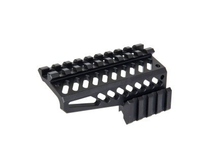 5KU boční RIS montáž B-12 pro AK - Černá