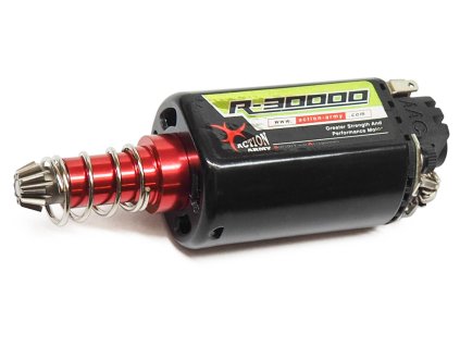 AA CNC zátěžový motor INFINITY 30000R - Dlouhá osička