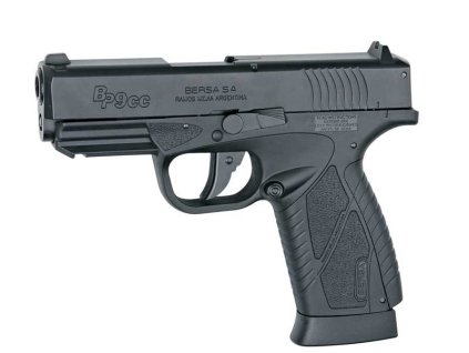 ASG CO2 pistole BERSA BP9CC GNB (pevný závěr) - Černá