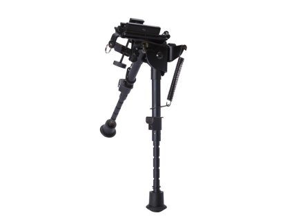 ASG dvojnožka / bipod typu Harris s VSR / RIS montáží - Černá