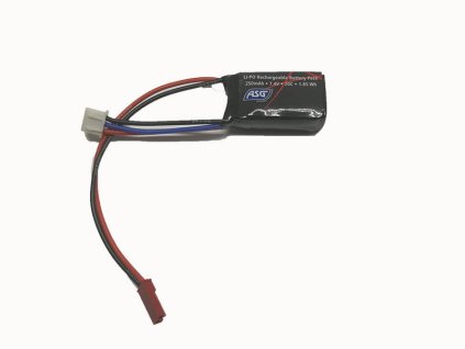ASG Li-Pol baterie 7,4V 250mAh, 20C, JST - HPA FCU