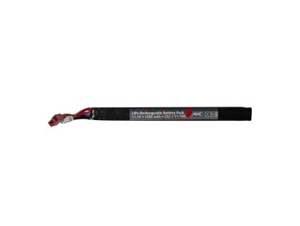 ASG Li-Pol baterie 11,1V 1000mAh, 25C, T-Dean - Stick (jednodílná, dlouhá)