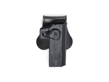 ASG opaskové pouzdro pro Hi-Capa, pro praváky - Černá