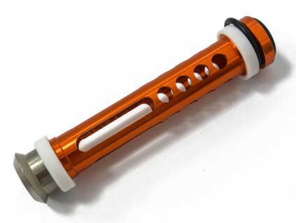 AA CNC hliníkový píst pro VSR-10 (záchyt 45°) - Oranžová