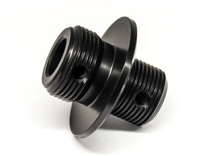 AA adaptér tlumiče pro pušky TM L96 AWS / VSR G-Spec, 14- mm CCW - Černá