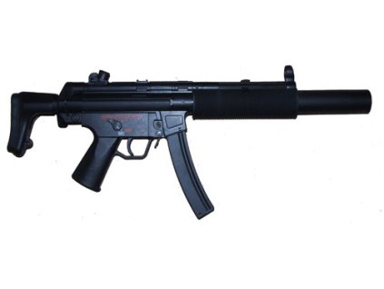 JG067MG SD6 (kovový mechabox) - plastové tělo