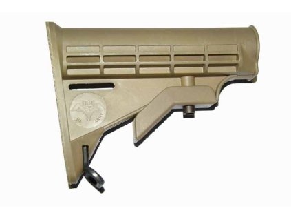 Bushmaster pažba pro M4 - písková