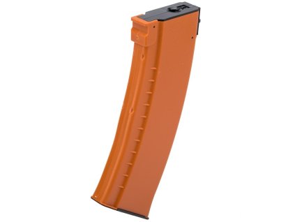 Zásobník pro AK74 500 ran - oranžový