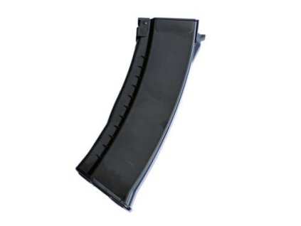 E a L tlačný zásobník AK-74 Bakelit, 120 BBs - Černá