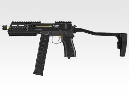 TM elektrický AEP samopal Scorpion Mod.M - Černá/zlatá