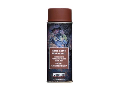 Barva ARMY ve spreji 400ml RAL 6003 FLECKTARN HNĚDÁ