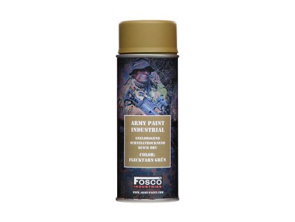 Barva ARMY ve spreji 400ml RAL 6003 FLECKTARN ZELENÁ