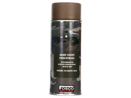 Barva ARMY ve spreji 400ml US OLIVE 1942