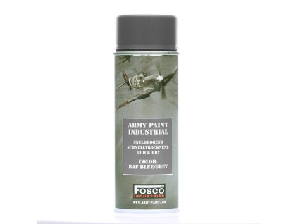 Barva ARMY ve spreji 400ml RAF MODRÁ/ŠEDÁ