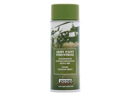 Barva ARMY ve spreji 400ml VIETNAM GREEN