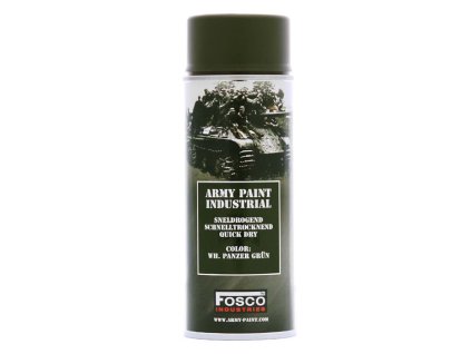 Barva ARMY ve spreji 400ml WH PANZER GRÜN