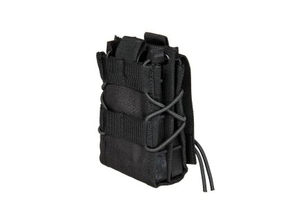 Sumka Double TC na dva zásobník pro M4/M16/AK - Černá
