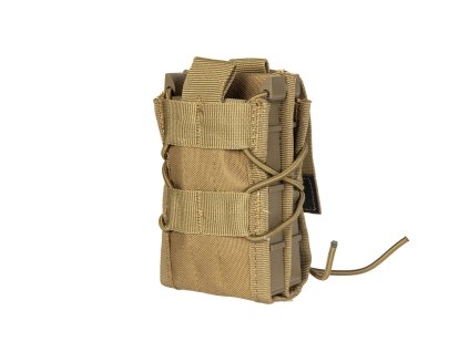 Sumka Double TC na dva zásobník pro M4/M16/AK - Písková