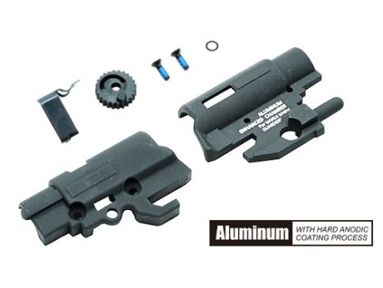 Hliníková Hop-Up komora pro Marui M1911/MEU/Detonics