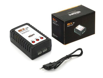 IMAX B3 10W univerzální nabíječka 7.4V Li-Pol, Li-Ion, Li-Fe baterií