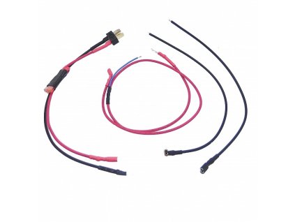 JeffTron kabeláž pro LEVIATHAN / SCYLLA V2 - Do předpažbí