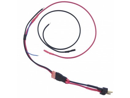 JeffTron kabeláž pro LEVIATHAN V3 Optical - Nad mechabox