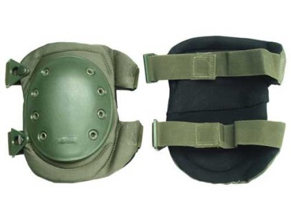 Chrániče kolen SWAT,rychloodepínací - olivové