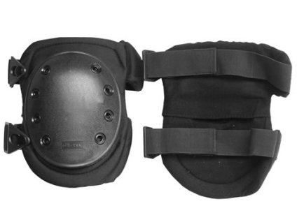 Chrániče kolen SWAT,rychloodepínací - černé
