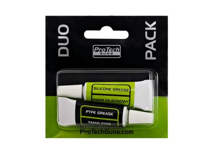 Duo Pack silikonová a teflonová PTFE vazelína (10ml plus 10ml)