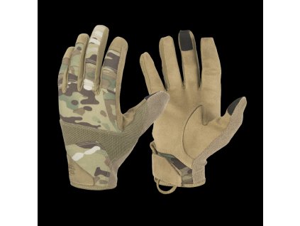 HELIKON taktické rukavice RANGE - MultiCam(R)/Coyote