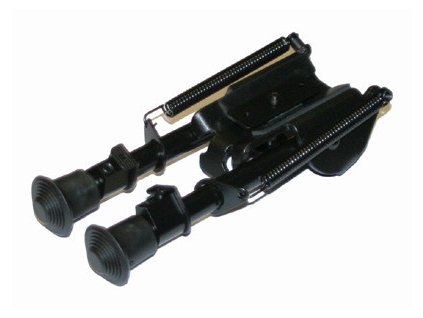 SRC dvojnožka / bipod typu Harris s VSR montáží - Černá