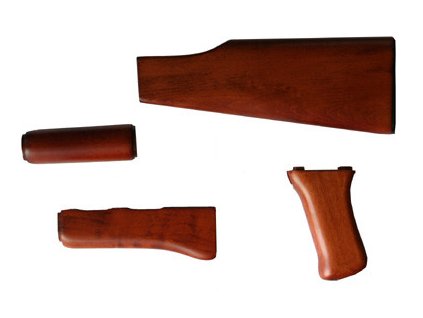 Dřevěný set pro AK47